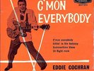 EDDIE COCHRAN “C’MON EVERYBODY” EP LONDON RE-U 1214