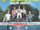 DOC THOMAS GROUP-HARLEM SHUFFLE-RARE ORIGINAL ITALIAN PS 45rpm 7