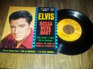 45t ep ELVIS PRESLEY france label orange 86 352 bossa nova baby
