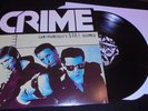 CRIME San Francisco’s still doomed vinyl Lp Us press Swami Mint