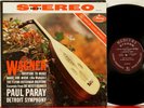 SR 90232 RFR 1/4 Wagner, Rienzi Overture, etc. Paray, Detroit SO Mercury