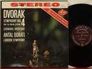 SR 90236 FR 1/1 Dvorak, Symphony #4, Carnaval Ov., Dorati, London SO Mercury