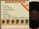 SR 90281 RFR 1/1 Debussy Nocturnes, Ravel Daphnis & Chloe, Paray, DSO Mercury