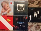 5 Van Halen Albums. Record Lot. SHRINK. Hype Sticker. 1984. Diver Down. OU812