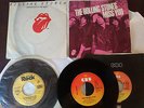 Rolling Stones; Mick Jagger;5 x Single,Let it Rock