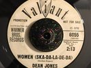 Northern Soul Mod Popcorn 45 Dean Jones-Women HEAR IT