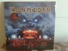 Iron maiden 3 lp rock in rio picture disc limited edition