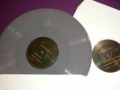 PRINCE rare DJ PROMO ONLY ?Black Album purple gray Marbled LP free US shipping
