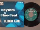 GEORGIE FAME & BLUE FLAMES-Rhythm & Blue Beat- RARE SOUTH AFRICA EP 1964 MOD