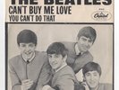 THE BEATLES Can't Buy Me Love ORIG MARCH 1964 US PICTURE SLEEVE 45 VG+ PS 5150