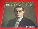 Bill Evans Trio /  Portrait In Jazz / SMJ 6144 / Japan LP