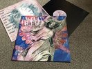CRANES - WINGS OF JOY - 1991 LP WITH FREE 12