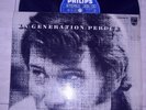 johnny hallyday rare lp generation perdue 840586 stereo avec variantes  au verso
