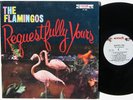 FLAMINGOS Requestfully Yours LP orig. 1st press mono End 308 doo-wop vinyl VG+