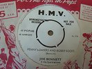 Joe Bennett & The Sparkletones - Penny Loafers And Bobby Socks 1959 UK 45 DEMO