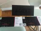 Adele tickets wembley