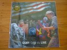 Crosby Stills Nash and Young-Deja Vu Live-2 LP 200gm, new-still sealed. CSNY