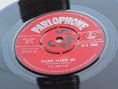 THE BEATLES ORIGINAL 1963 UK 45 PLEASE PLEASE ME  RED LABEL  PARLOPHONE LABEL