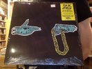 El-P + Killer Mike Run the Jewels LP new gold vinyl + patch + poster + download