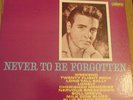 Eddie Cochran Never To Be Forgotten - Rare Rockabilly Rock & Roll Vinyl LP - EX
