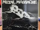 METAL MASSACRE Metal Blade MBR1001 Second Pressing Metallica Vinyl Record