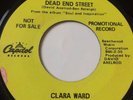 NORTHERN SOUL PROMO 45/ CLARA WARD 