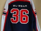 Wu Tang Clan - Wu wear - New York Rangers Ice Hockey Style Jersey 36 Chambers NY