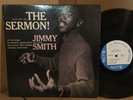 Jimmy Smith The Sermon VG+ BLUE NOTE 4011 47W63 MONO RVG EAR DG (side 2)  505 