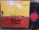 Miles Davis Sketches Of Spain EX COLUMBIA 6-EYE  244 