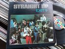 STRAIGHT UP lp Exit 9 funk monster,VG++ BC original