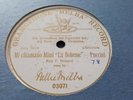 NELLIE MELBA MI CHIAMANO MIMI LA BOHEME KEY F GRAMOPHONE MELBA RECORD 03071
