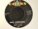 HEAR MP3 SOUL Mitty Collier Chess 1856 My Babe Miss Loneliness PROMO COPY