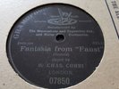 CHAS CORRI FANTASIA FROM FAUST CELLO SOLO GRAMOPHONE MONARCH 07850
