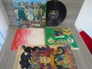 The Beatles Sgt. Peppers Lonely Hearts Club Band LP 1ST UK PRESS complete +PROMO