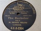 MR ERNEST SHAND THE BACHELOR GRAMOPHONE CONCERT G.C-3-2354