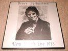 BRUCE SPRINGSTEEN NEW YEAR’S EVE 1978/CLEAR MULTI-COLORED 4LP BOX W/SHEET
