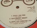 Gregory Isaacs & Christine / Tyrone Taylor ?Soul On Fire / Sufferation Niney 12
