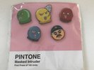 Masked Intruder Pin Set Pure Noise Fat Wreck NOFX Direct Hit Copyrights Vinyl