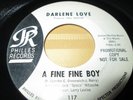 Darlene Love Philles 117 A fine fine boy