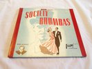 RARE Vintage Vogue Picture Record 2 Disc Set V104 SOCIETY RHUMBAS R747 / R748