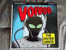 Voivod The Outer Limits 1993 vinyl very hard to find VG+/VG+