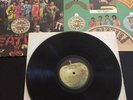 THE BEATLES LP Sgt. Pepper's Lonely Hearts Club Band Apple With Insert 1st Press