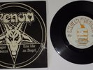 Venom  ?– In League With Satan / Live Like An Angel. Vinyl, 7