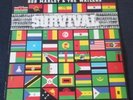 Bob Marley & The Wailers Survival Vinyl LP Album Tuff Gong ILPS 9542 A1/B1 Press