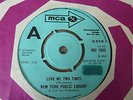 New York Public Library - Love Me Two Times 1968 UK 45 MCA DEMO THE DOORS PSYCH