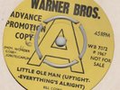 Bill Cosby Little ole man Uptight Everythings alright Warner Bros WB7072 EX Demo