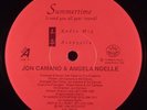 Jon Camano & Angela Noelle-Summertime 12” PRIVATE LATIN FREESTYLE NM -MP3-