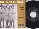 The CRYSTALS * Little Boy * 1964 BELGIUM 45 * Phil Spector * SOUL TEEN R&B MOD *