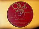 BLIND LEMON JEFFERSON - Black Snake Moan / Match Box Blues - 78 rpm - Okeh 8455
