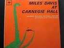Miles Davis - Miles Davis At Carnegie Hall LP VG+ CL 1812 Promo 6i Mono Record